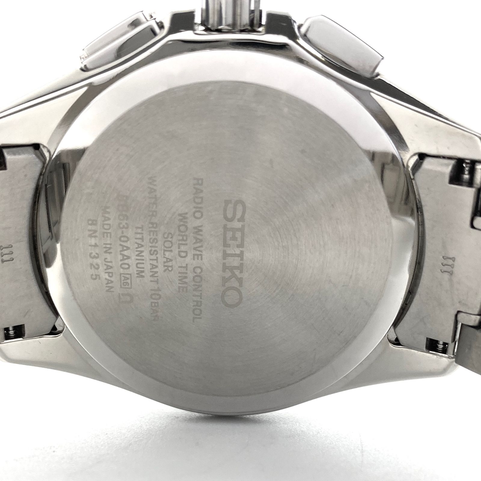 美品】腕時計 メンズ セイコー SEIKO ブライツ フライト エキスパート 