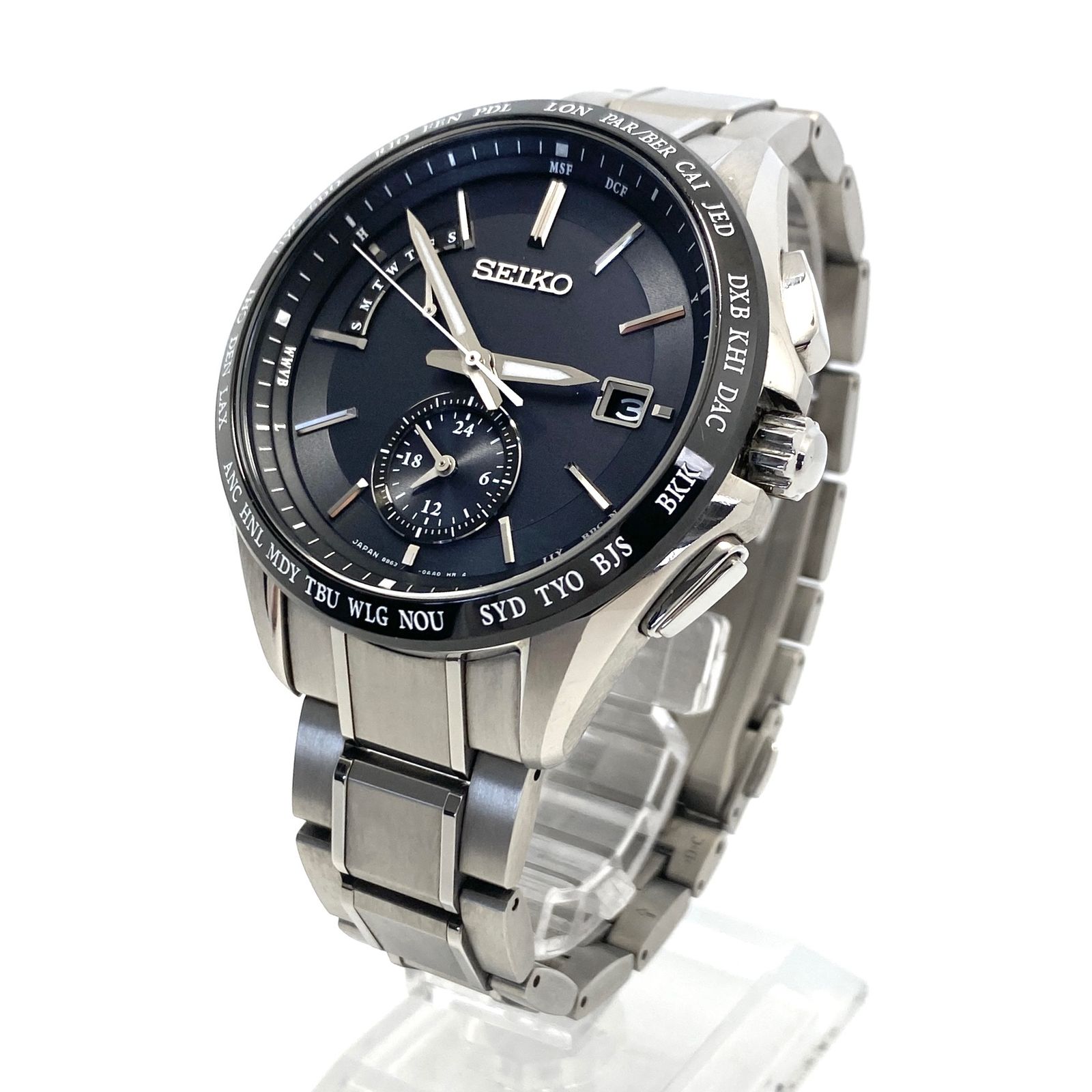 美品】腕時計 メンズ セイコー SEIKO ブライツ フライト エキスパート 