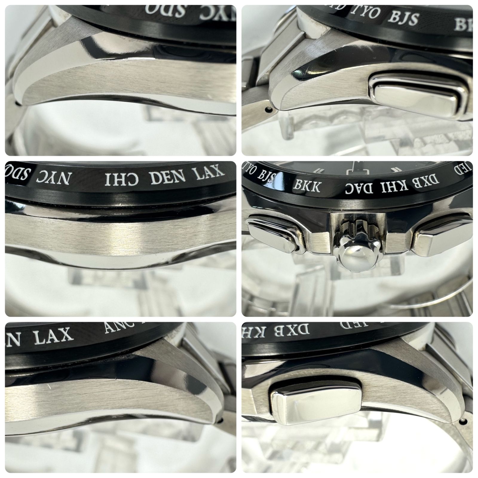 美品】腕時計 メンズ セイコー SEIKO ブライツ フライト エキスパート 