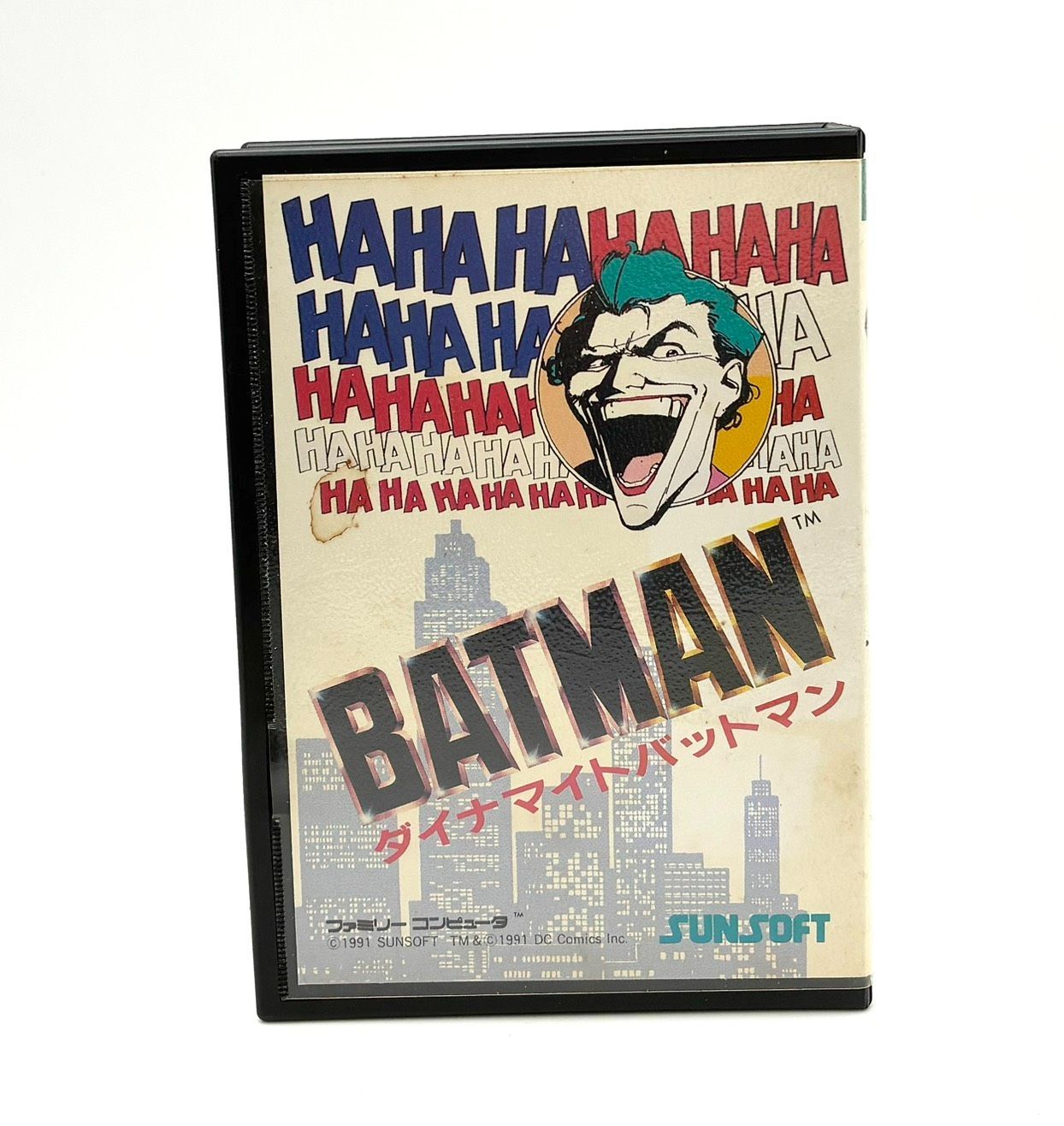 希少 完品】SUNSOFT サンソフト BATMAN ダイナマイトバットマン サン
