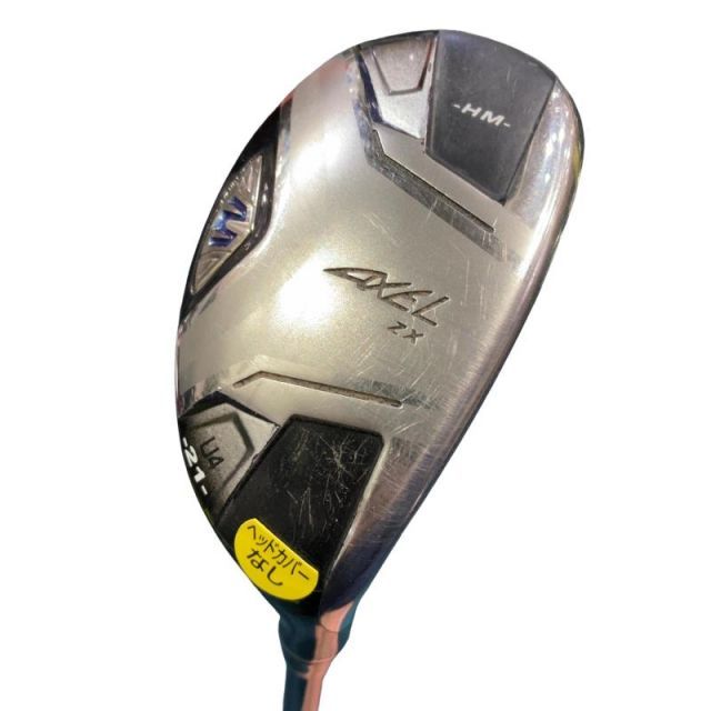 中古】 つるや AXEL ZX HM U4 ユーティリティ UT AXEL ZX HM