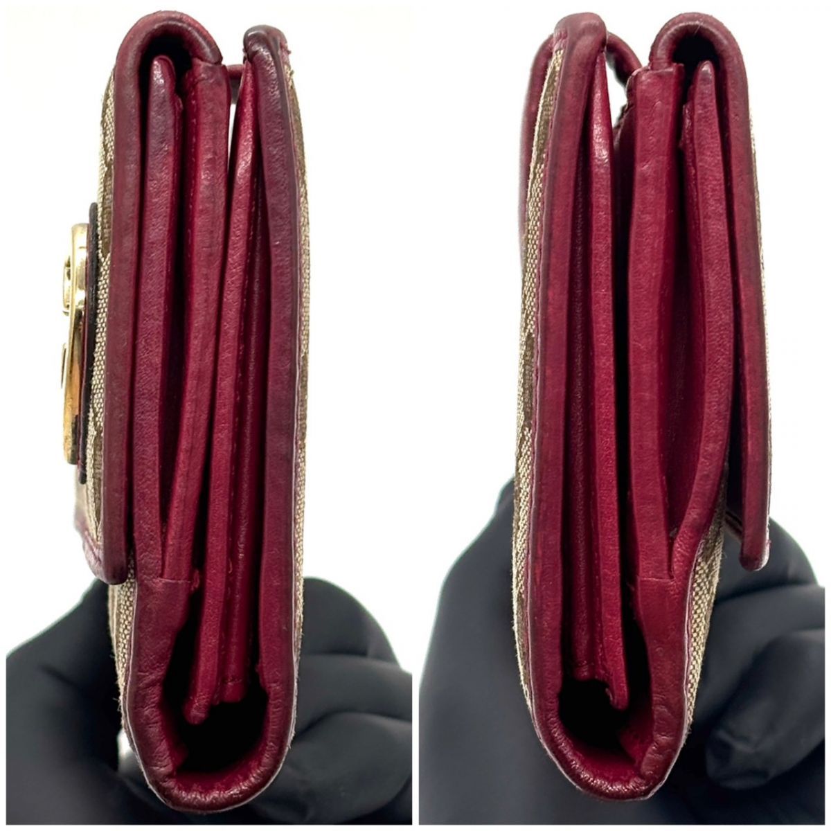 可愛さに、気品を添える。】 GUCCI 長財布 ラブリーハート GG 