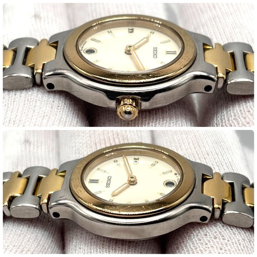稼働品 SEIKO セイコー PRESAGE プレサージュ 3E29-0100 レディース