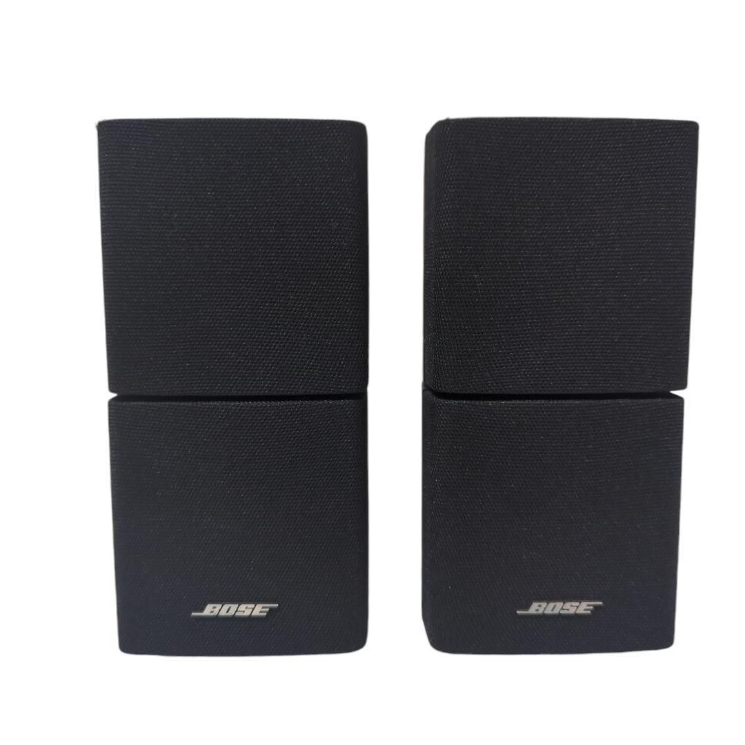 BOSE ボーズ AM-15用 ダブルキューブ サテライトスピーカー2個 【公式