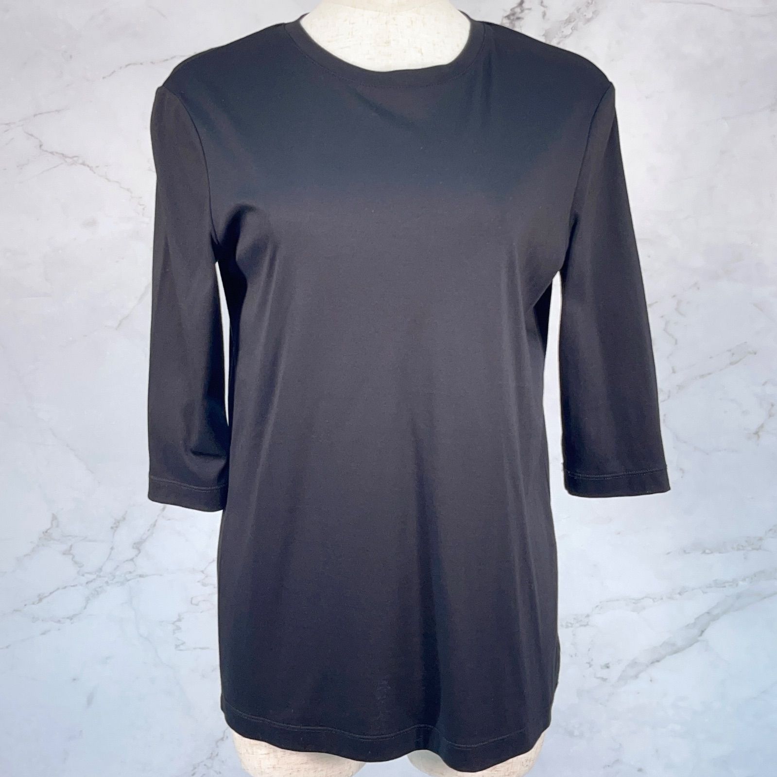 美品 SHE TOKYO シートーキョー 五部袖 Tシャツ カットソー トップス 