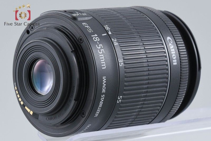 中古】Canon キヤノン EOS Kiss X7 EF-S 18-55mm IS STM レンズキット 