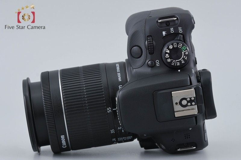 中古】Canon キヤノン EOS Kiss X7 EF-S 18-55mm IS STM レンズキット 