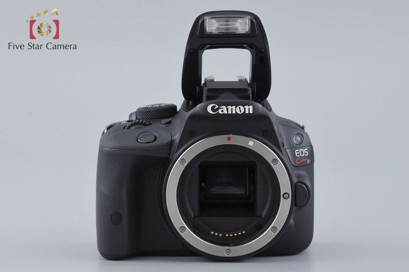中古】Canon キヤノン EOS Kiss X7 EF-S 18-55mm IS STM レンズキット 