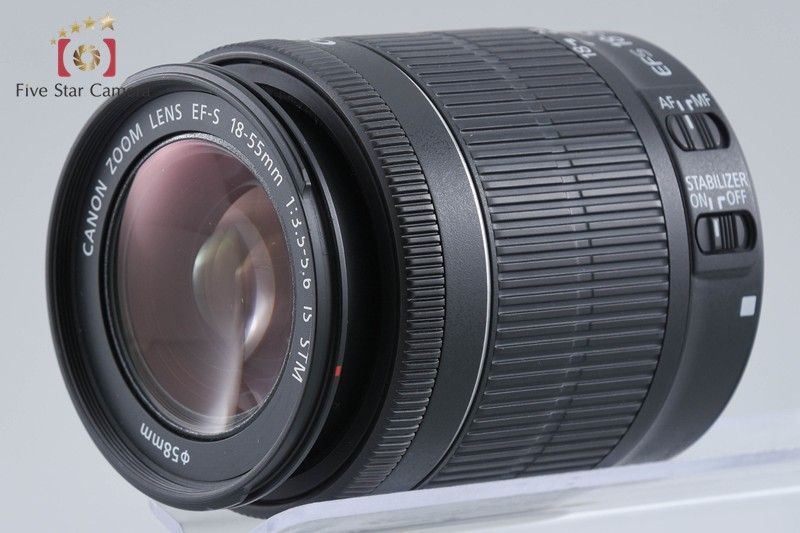 中古】Canon キヤノン EOS Kiss X7 EF-S 18-55mm IS STM レンズキット 