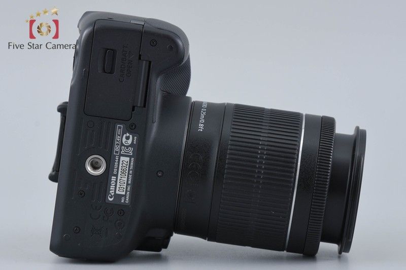 中古】Canon キヤノン EOS Kiss X7 EF-S 18-55mm IS STM レンズキット 