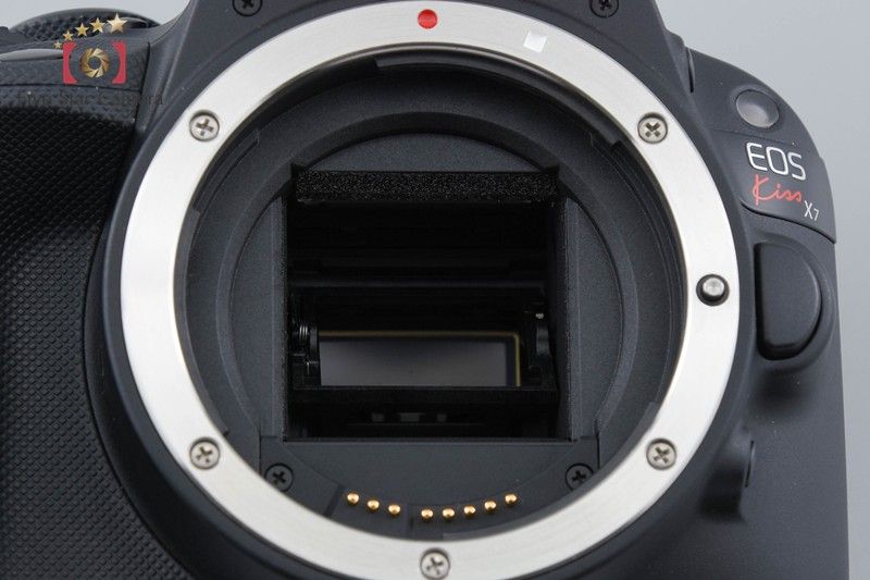 中古】Canon キヤノン EOS Kiss X7 EF-S 18-55mm IS STM レンズキット 