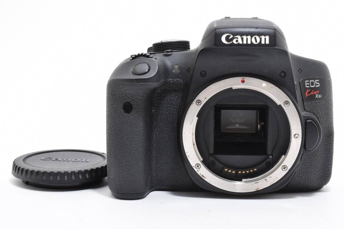 カメラ ☆ジャンク☆ キヤノン Canon EOS KISS X8i ボディ デジタル