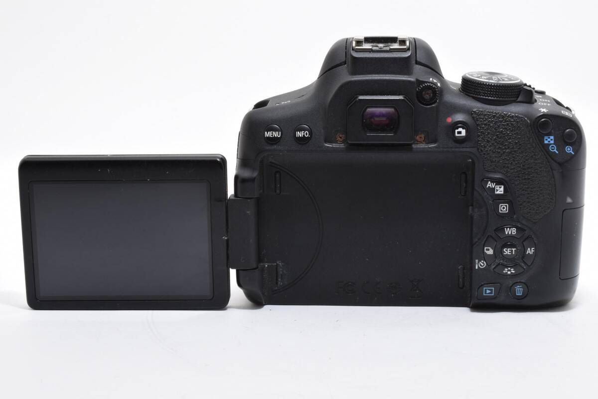 カメラ ☆ジャンク☆ キヤノン Canon EOS KISS X8i ボディ デジタル