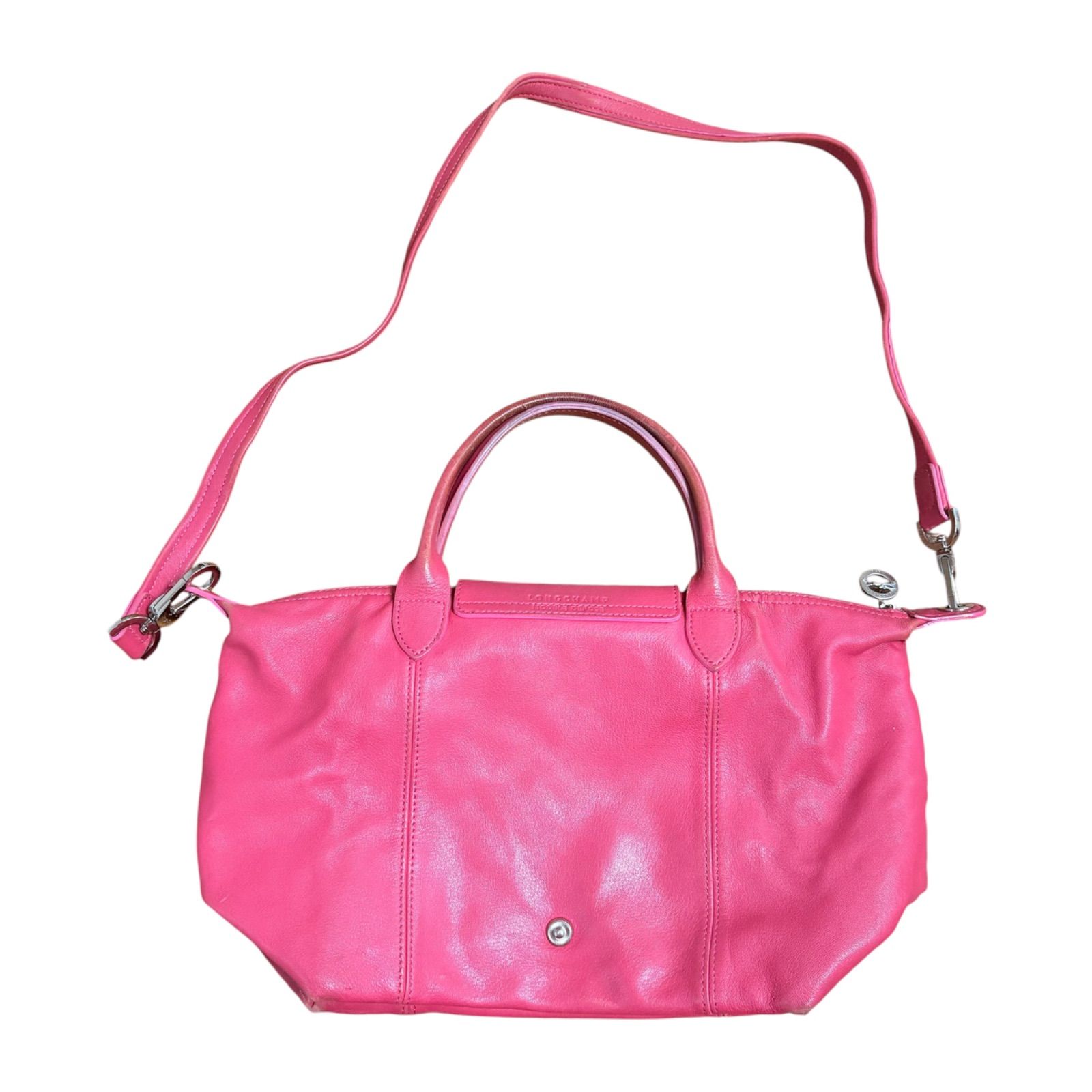 LONGCHAMP ハンドバッグ MODELE DEPOSE ショルダーバッグ ピンク 
