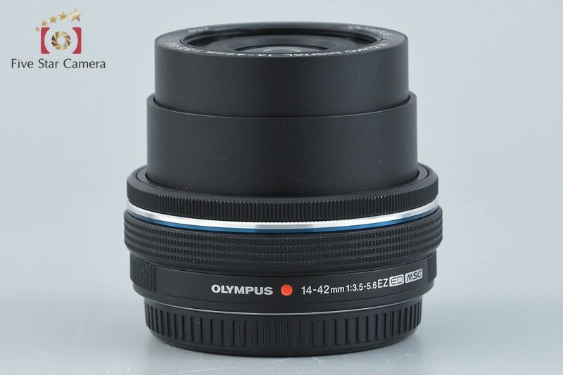 中古】OLYMPUS オリンパス M.ZUIKO DIGITAL ED 14-42mm f/3.5-5.6 EZ 