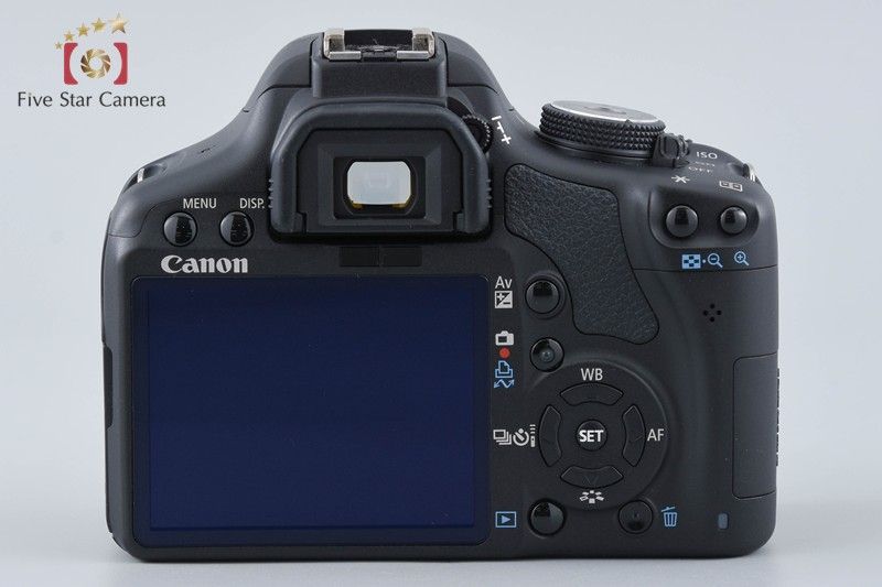 中古】Canon キヤノン EOS Kiss X3 ダブルズームキット シャッター回数 