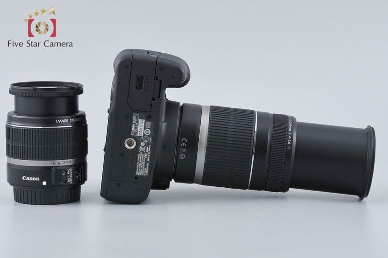 中古】Canon キヤノン EOS Kiss X3 ダブルズームキット シャッター回数 