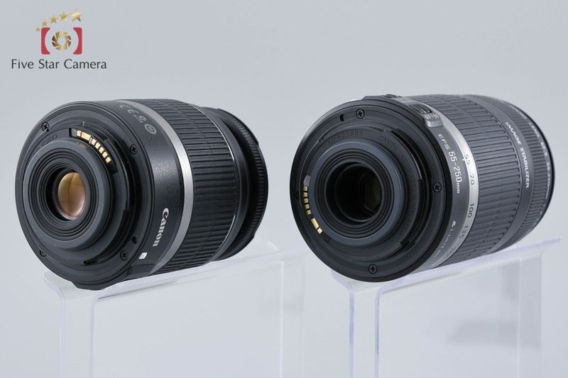 中古】Canon キヤノン EOS Kiss X3 ダブルズームキット シャッター回数 