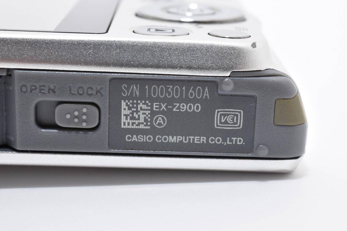 ☆美品☆カシオ CASIO EXILIM EX-Z900 シルバー☆ W0410＃4712 - メルカリ