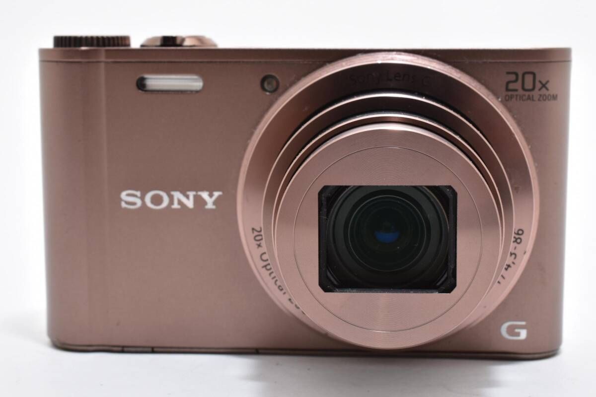 ☆美品☆ ソニー SONY DSC-WX300 コンパクトデジタルカメラ ☆ L16 