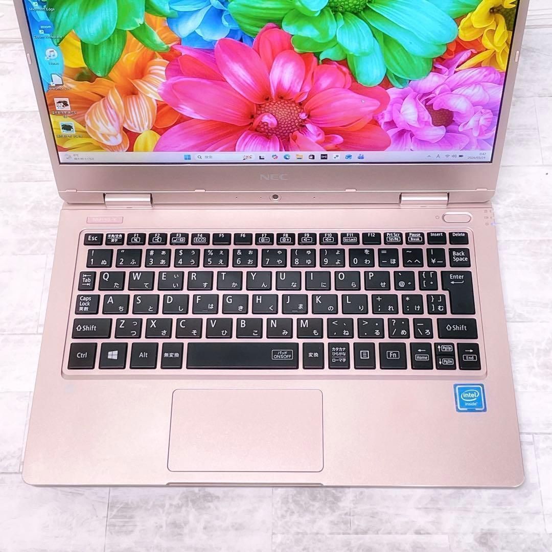NEC LAVIE NM550/K Win11 Office2021 ピンク NEC LAVIE NM550/K Win11