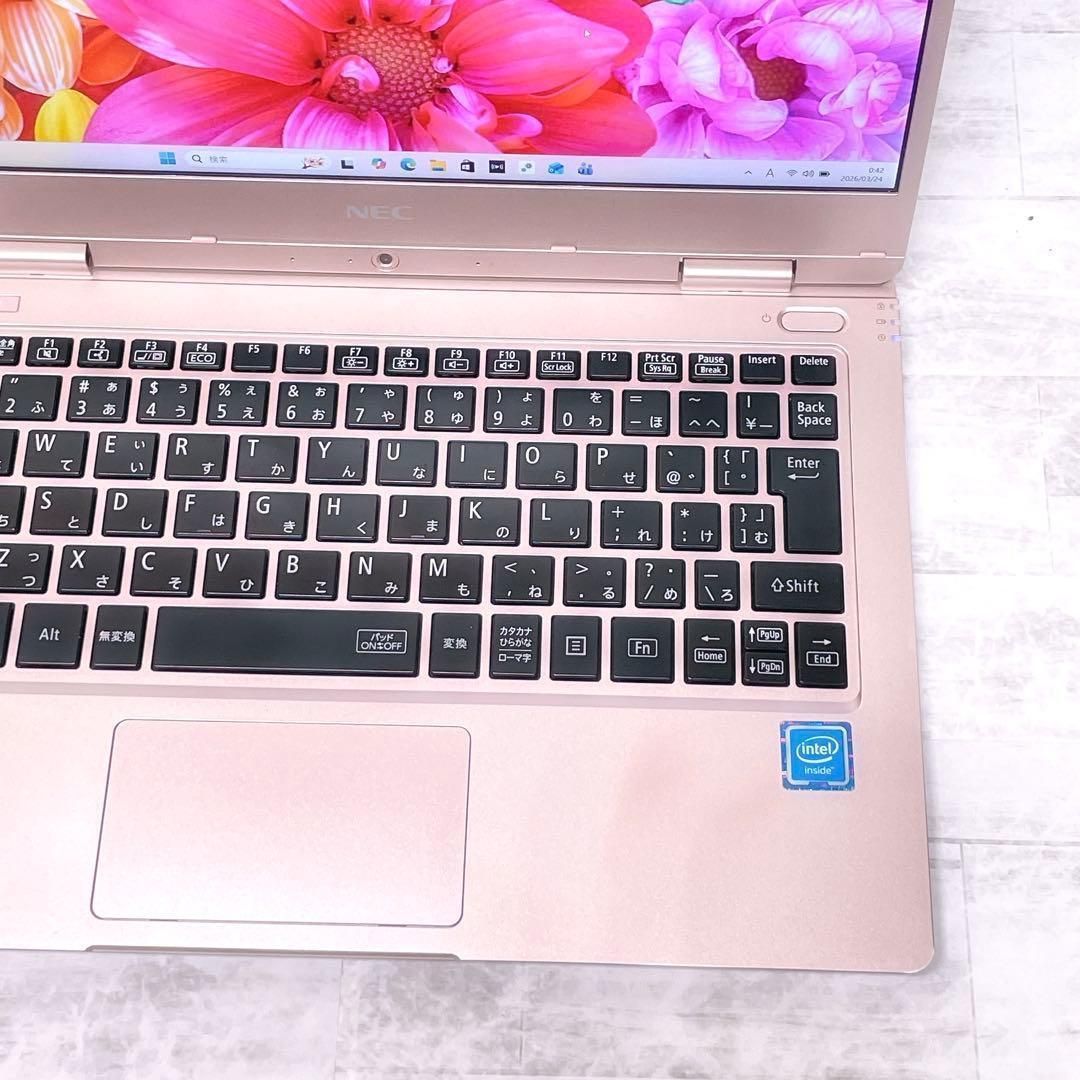 557 ピンク14インチ 大容量HDD 1TB 最新Windows11 557 ピンク14インチ
