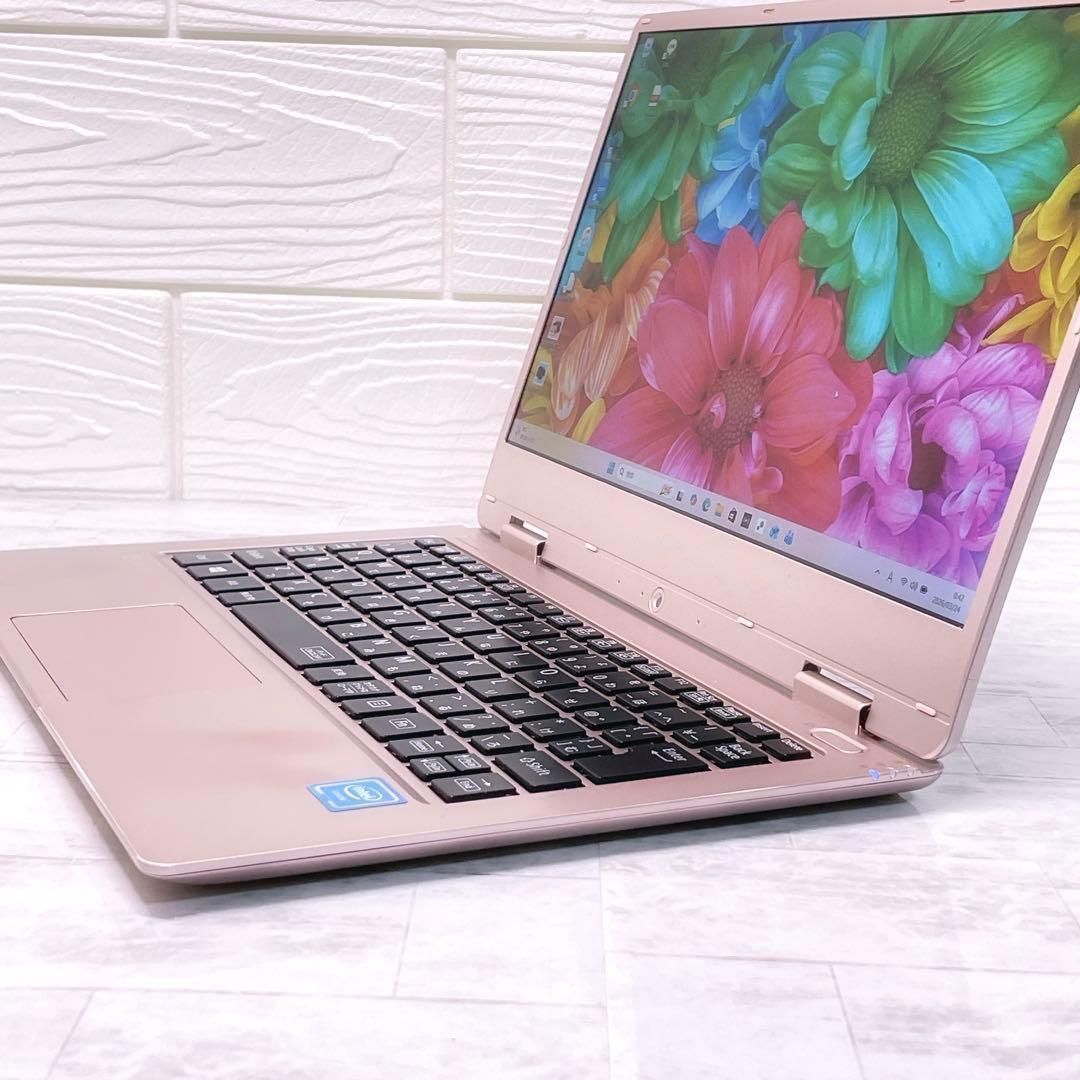 美品✨可愛いピンク！NEC LAVIE 軽量ノートパソコン i5/8GB/SSD 美品