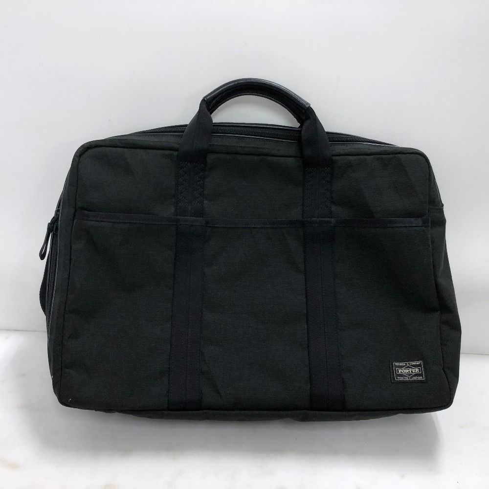 ポーター　ビジネスバッグ　2way 02w24135 ポーター PORTER ハイブリッド 2WAYブリーフケース ブラック