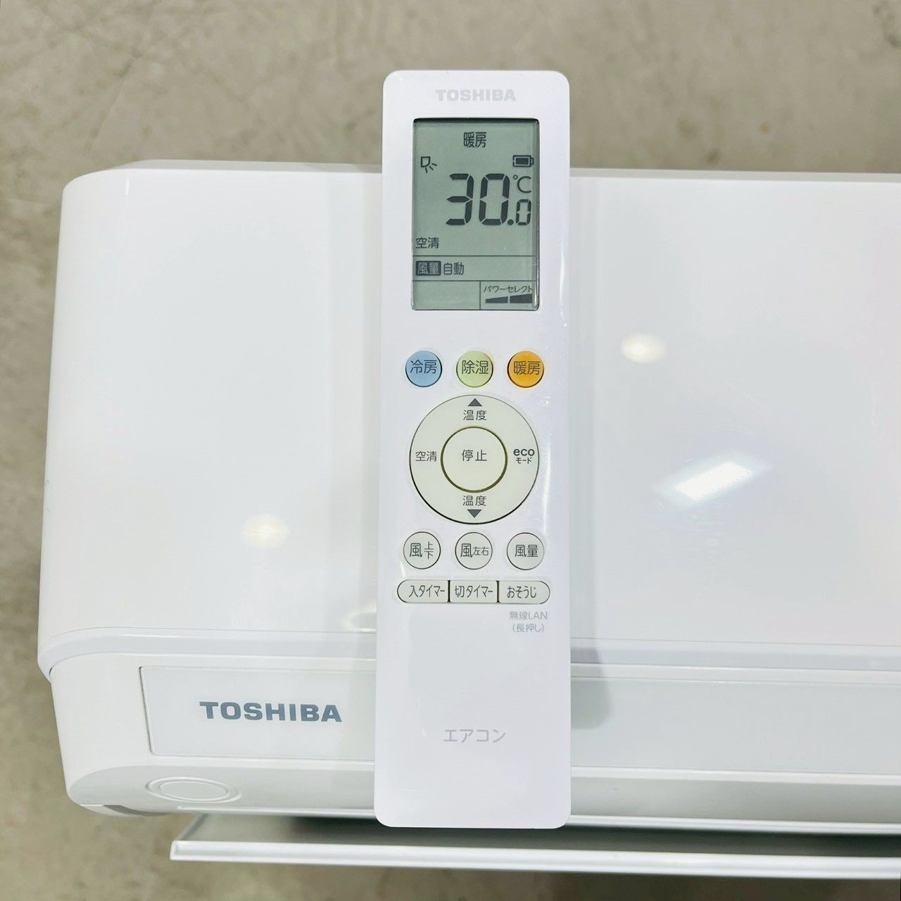 ♦️TOSHIBA a5017 エアコン 16畳用 2021年製 38♦️ - メルカリ