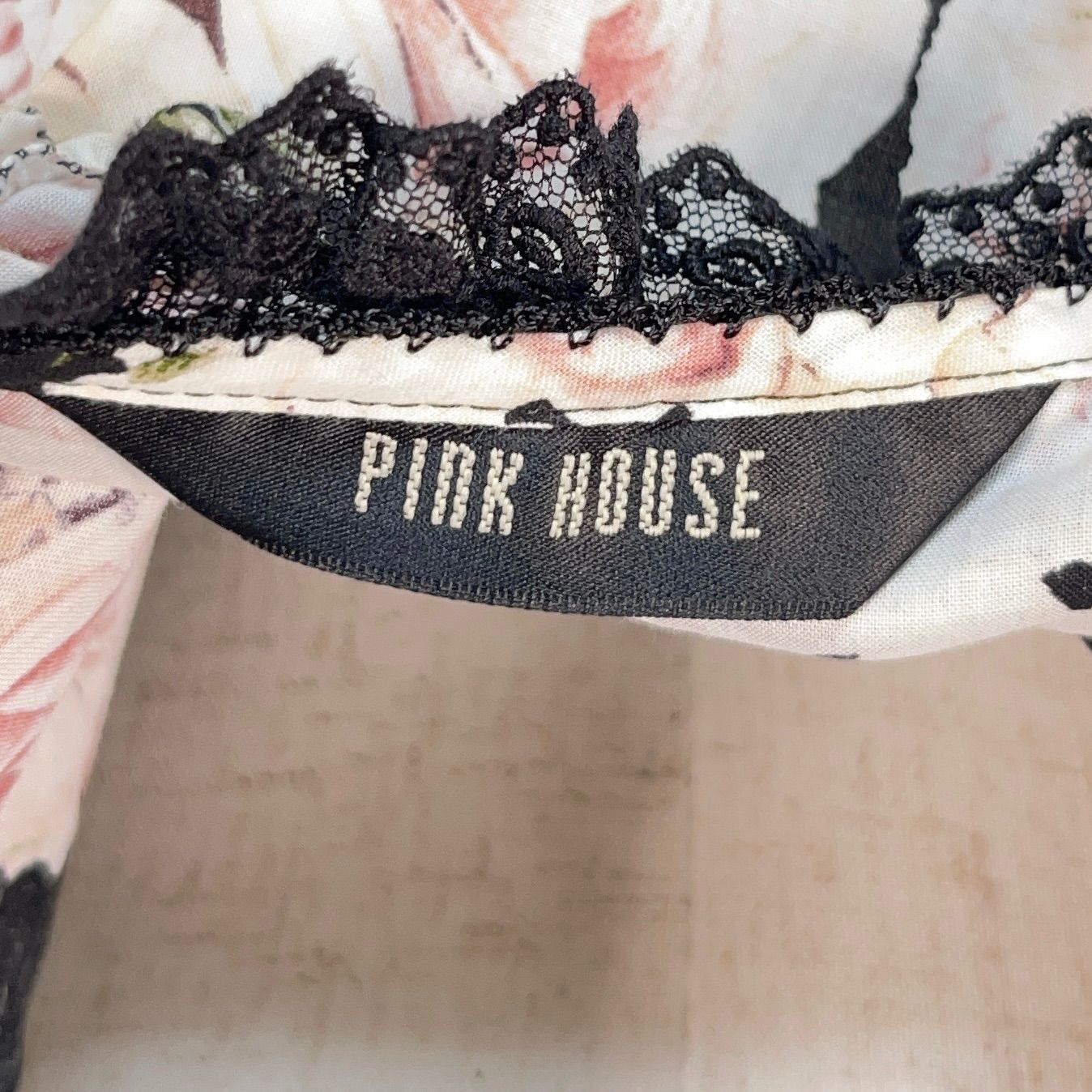 PINK HOUSE ピンクハウス フェアリーローズ ワンピース ノースリーブ