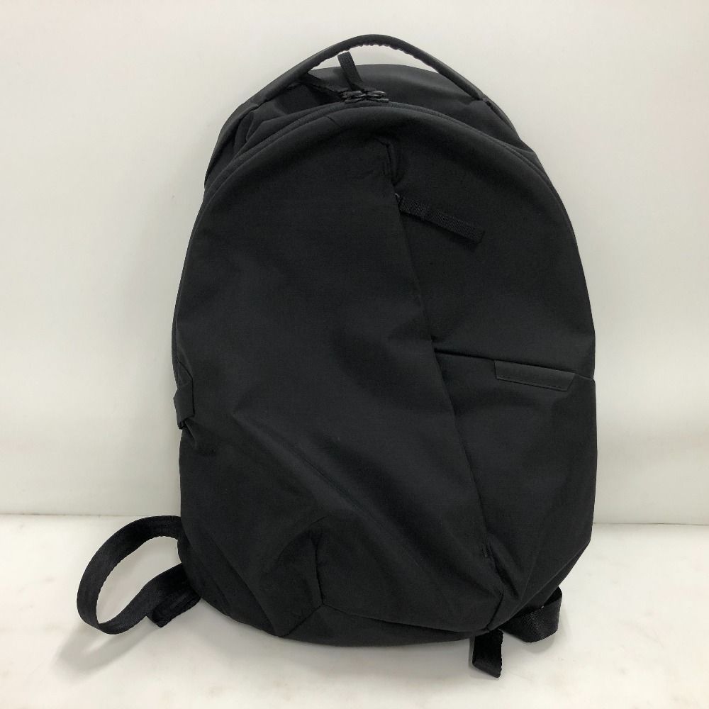 02w24136 ABLE CARRY Thirteen Daybag バックパック ブラック 中国製