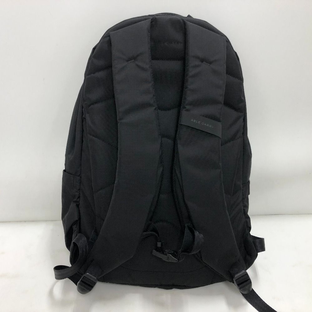 02w24136 ABLE CARRY Thirteen Daybag バックパック ブラック 中国製