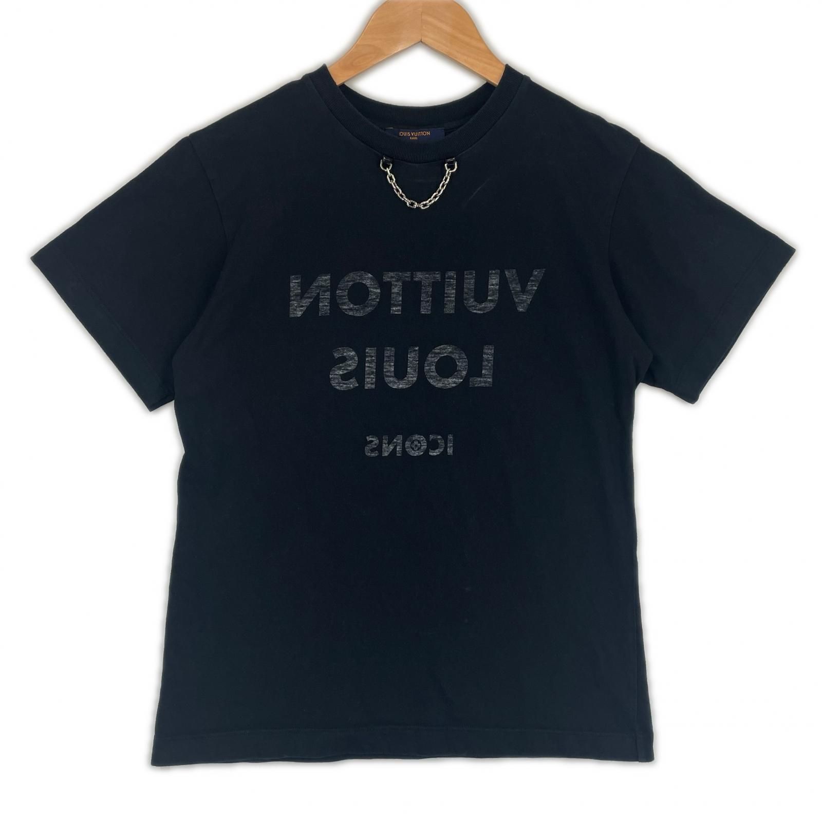 LOUIS VUITTON / XS /ブラック/半袖Tシャツ/型番1A5TRP - メルカリ