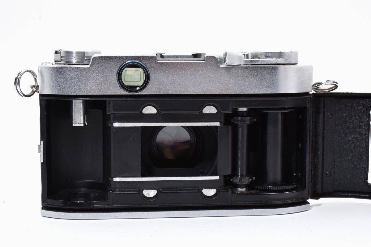 ☆希少 / 美品☆ マミヤ Mamiya-35, ”Mamiya-Sekor 4.8cm F2” レンジ