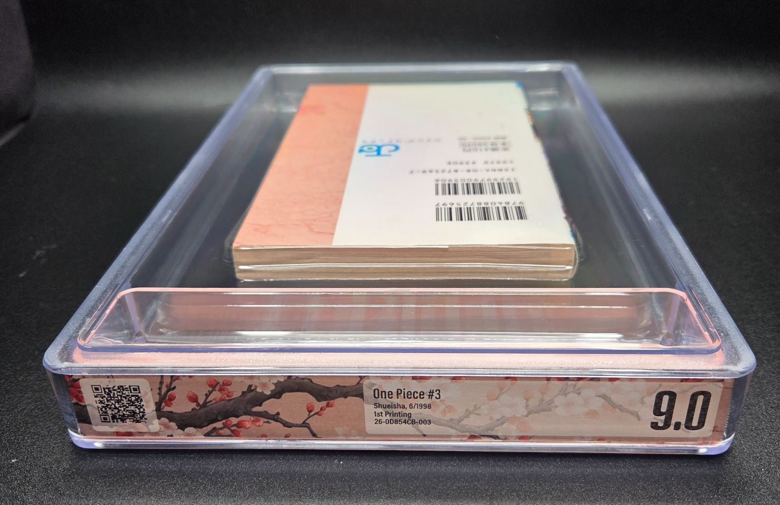 オンライン公式店 BGS 9.0 ワンピース ONE PIECE 3巻 Vol.3 初版 1st