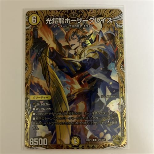 26RP1SP4 光鎧龍ホーリーグレイス 金トレジャー 1枚 - メルカリ