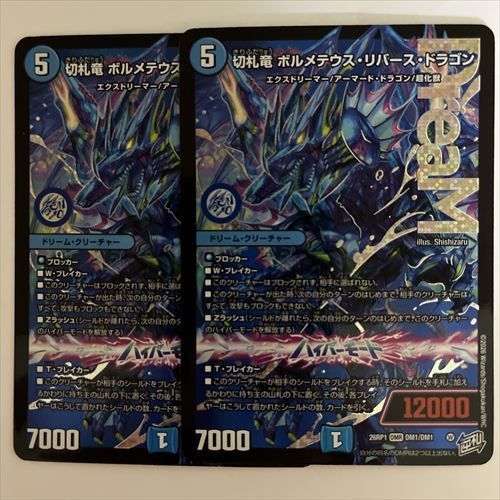 26RP1DM1 切札竜 ボルメテウス・リバース・ドラゴン 2枚 - メルカリ