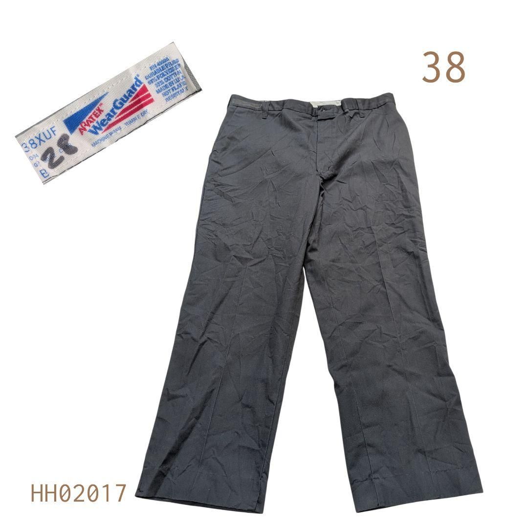 WearGuardワークパンツ38股下71㎝グレー AratexUSA製HH02017