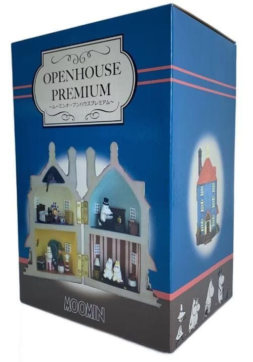 ムーミン オープンハウス ベネリック社 ドールハウス ムーミン オープンハウス ベネリック社 ドールハウス 【公式通販】