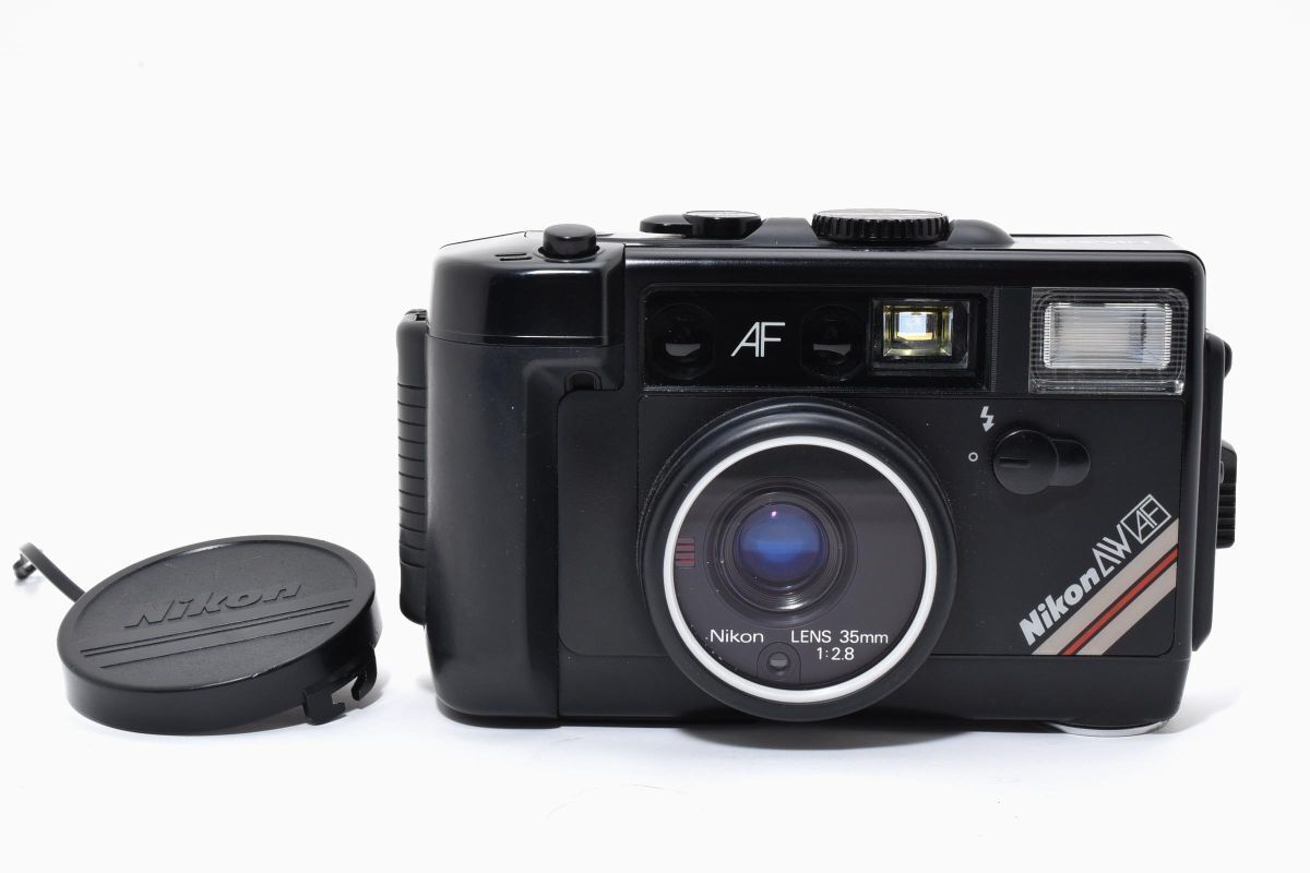 ☆ジャンク / 美品☆ L35AW AF ピカイチカリブ 35mm F2.8 防水フィルム