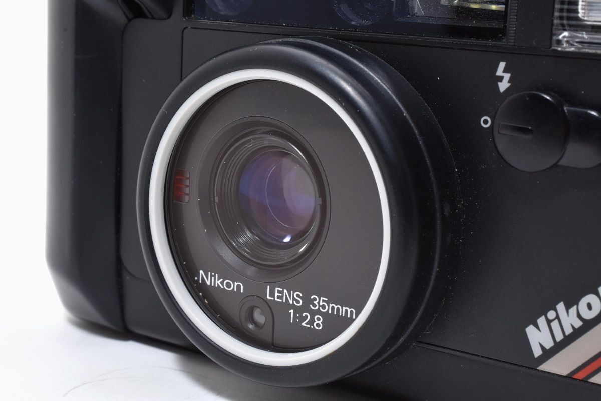☆ジャンク / 美品☆ L35AW AF ピカイチカリブ 35mm F2.8 防水フィルム