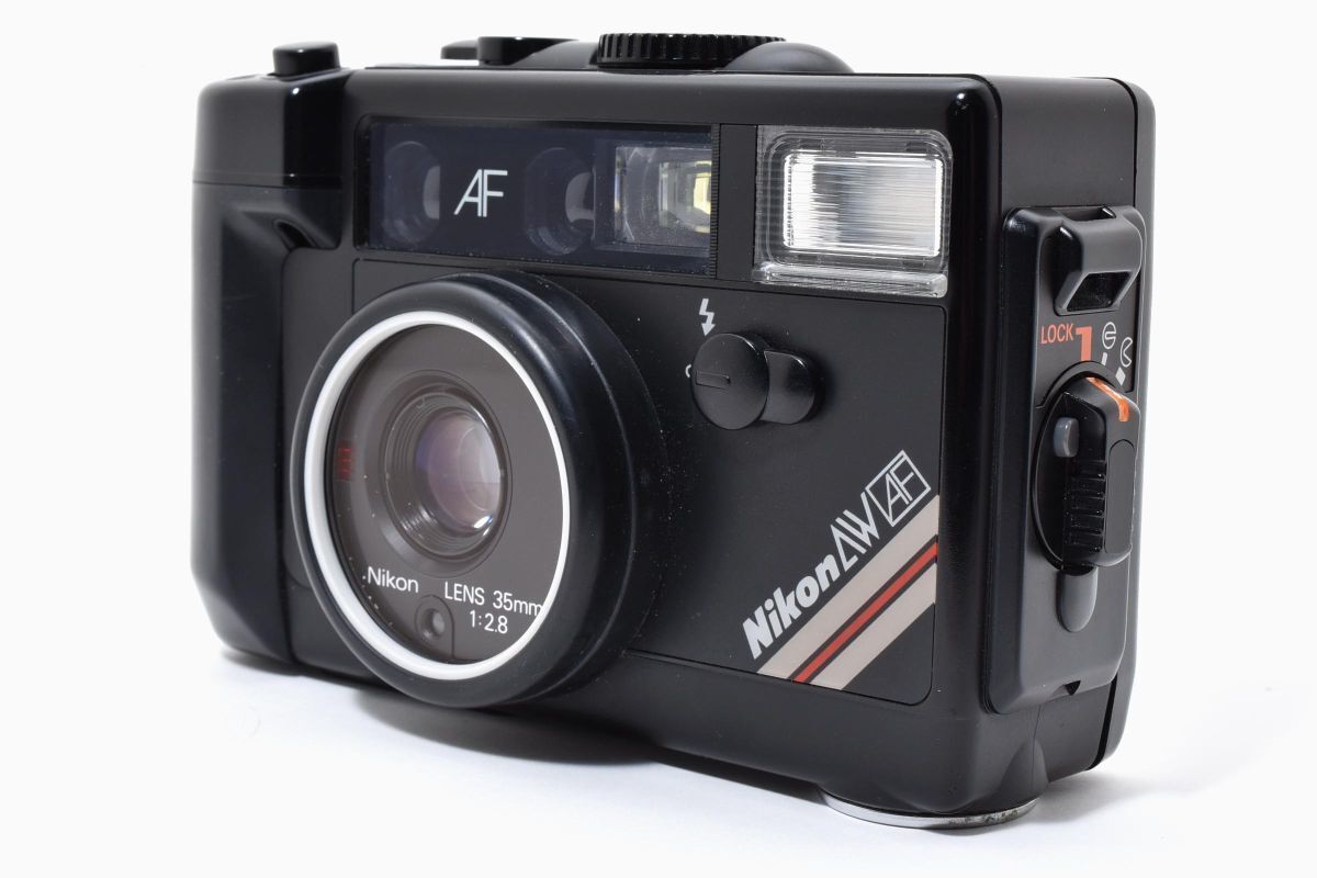 ☆ジャンク / 美品☆ L35AW AF ピカイチカリブ 35mm F2.8 防水フィルム