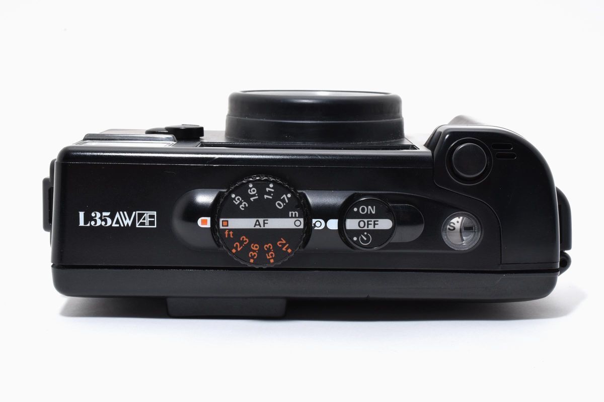 ☆ジャンク / 美品☆ L35AW AF ピカイチカリブ 35mm F2.8 防水フィルム