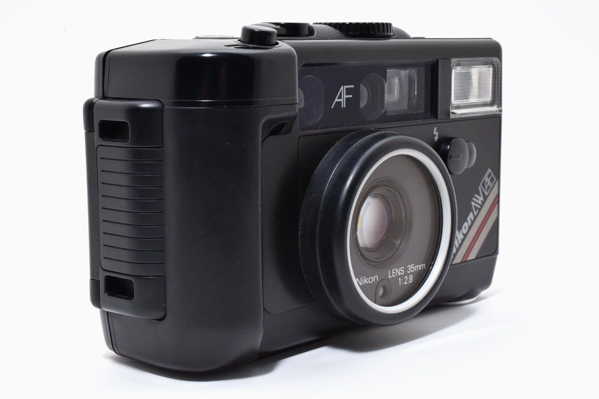 ☆ジャンク / 美品☆ L35AW AF ピカイチカリブ 35mm F2.8 防水フィルム