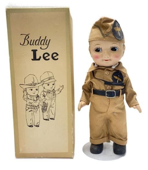 Buddy Lee バディ・リー　ドール　　空軍アメカジ 新品未使用】【送料無料】Buddy Lee バディ・リー ドール 空軍アメカジ