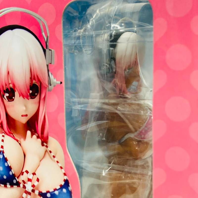 未開封】 回天堂 すーぱーそに子 パイスラ ビキニ ver. 1/6 フィギュア