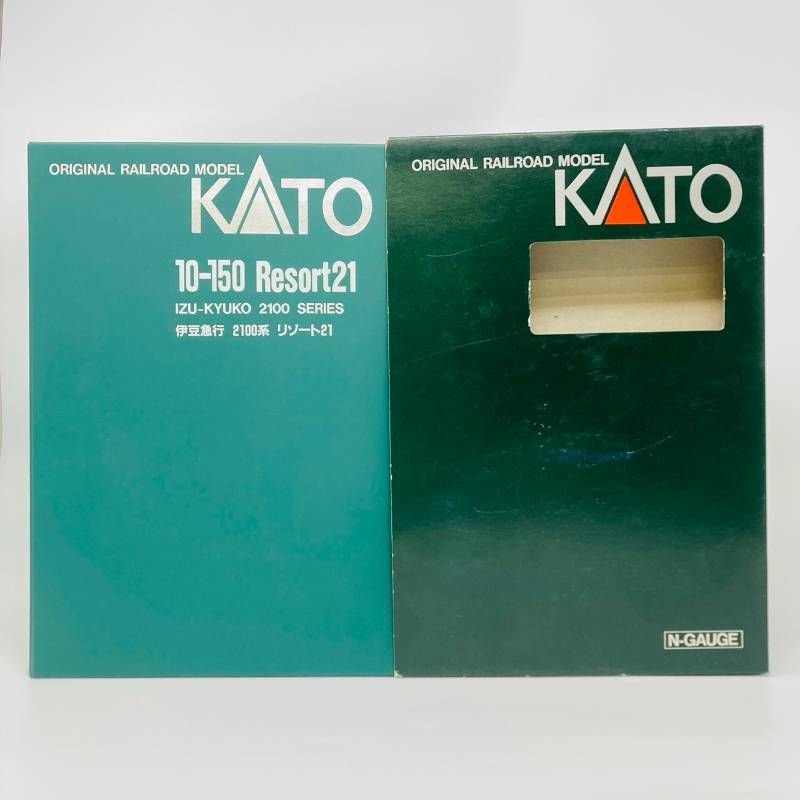 KATO 10-150 伊豆急行 2100系 リゾート21 / 鉄道模型 Nゲージ - メルカリ