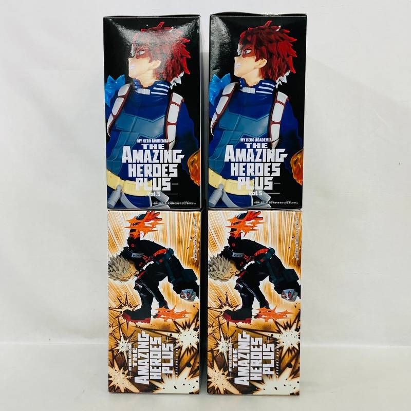 まとめ】 僕のヒーローアカデミア THE AMAZING HEROES PLUS フィギュア 