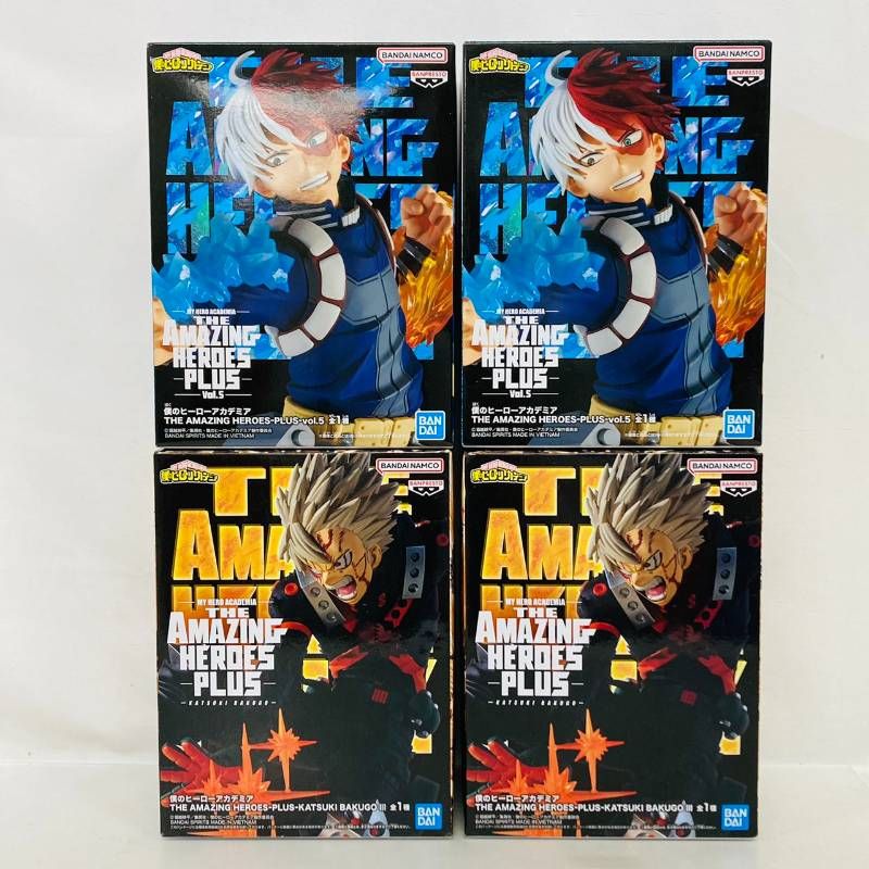 まとめ】 僕のヒーローアカデミア THE AMAZING HEROES PLUS フィギュア 