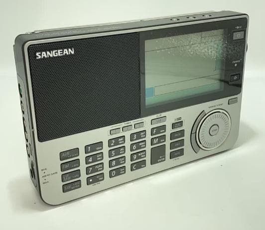 【未使用品】国内正規品　Sangean World FM/SW/MW/LW/Air Band Multi Ultimate 909X ATS Sangean ATS-909X2J ラジオ・コンポ